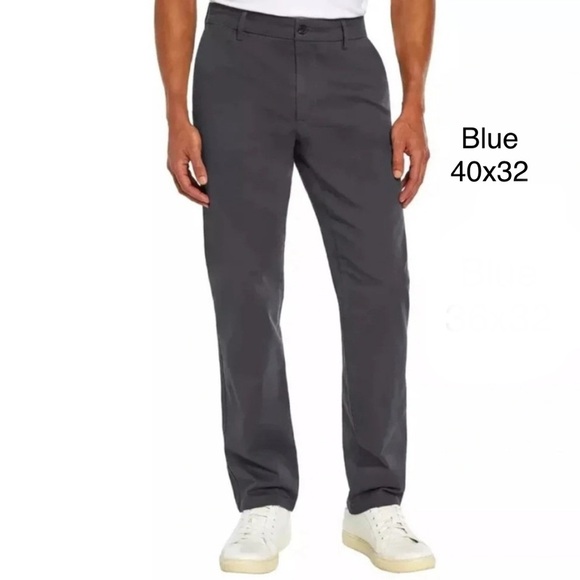 Banana Republic Men’s Chino Pant Blue 40x32 - Picture 1 of 8